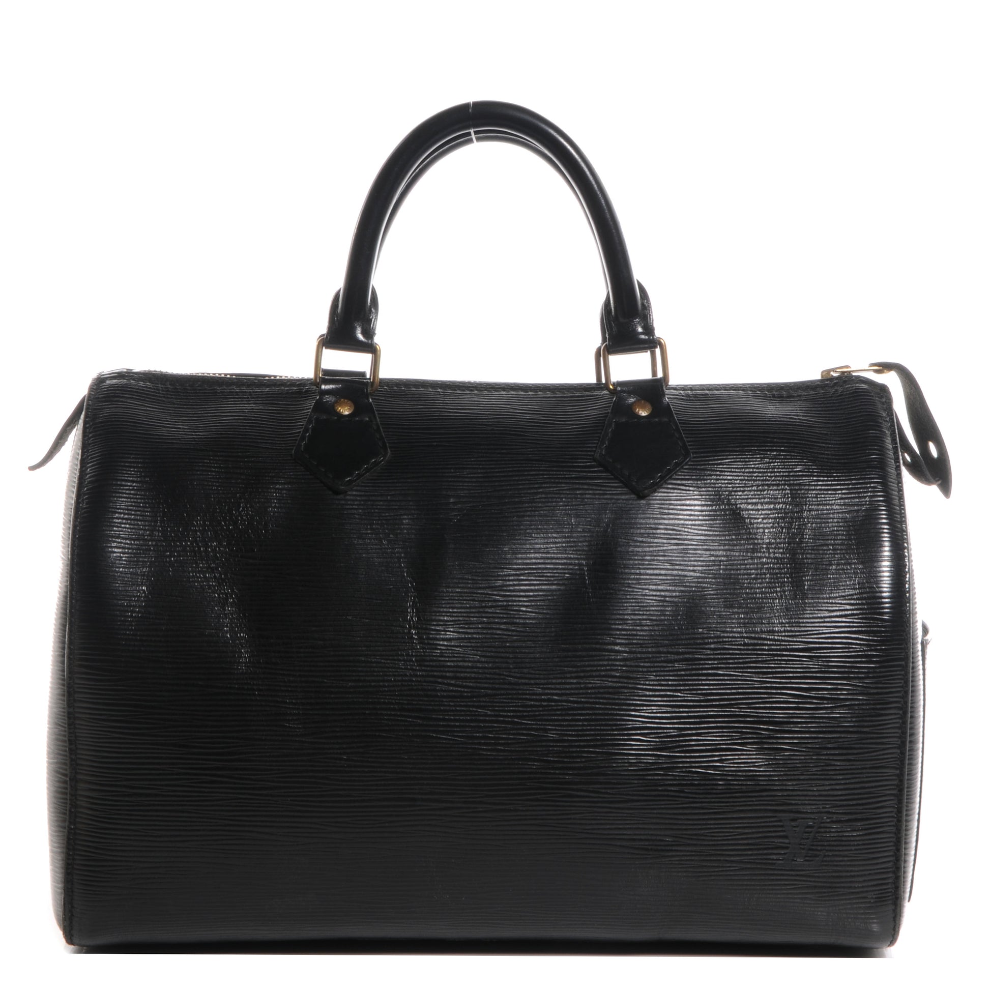 Louis Vuitton Epi Speedy 30 Black 1 of 9