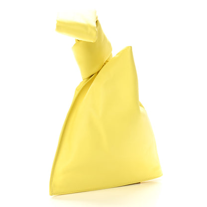 Bottega Veneta Calfskin Mini BV Twist Yellow 3 of 10