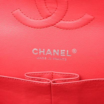 Chanel Caviar Quilted Medium Double Flap Red 6 of 10