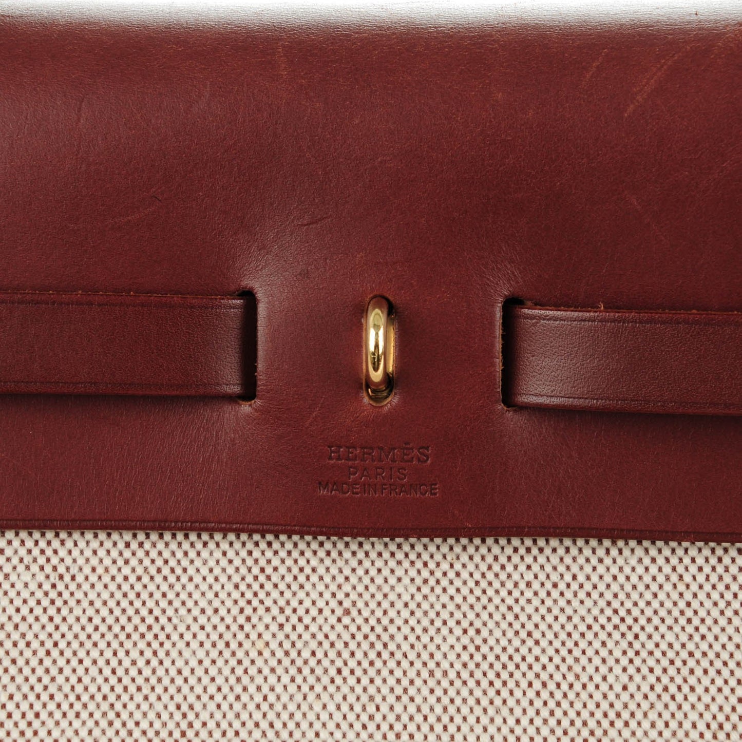 Barenia Toile Herbag 30 PM Natural