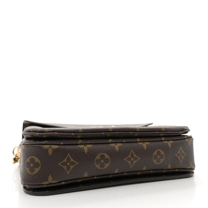 Louis Vuitton Monogram Pochette Metis 4 of 9