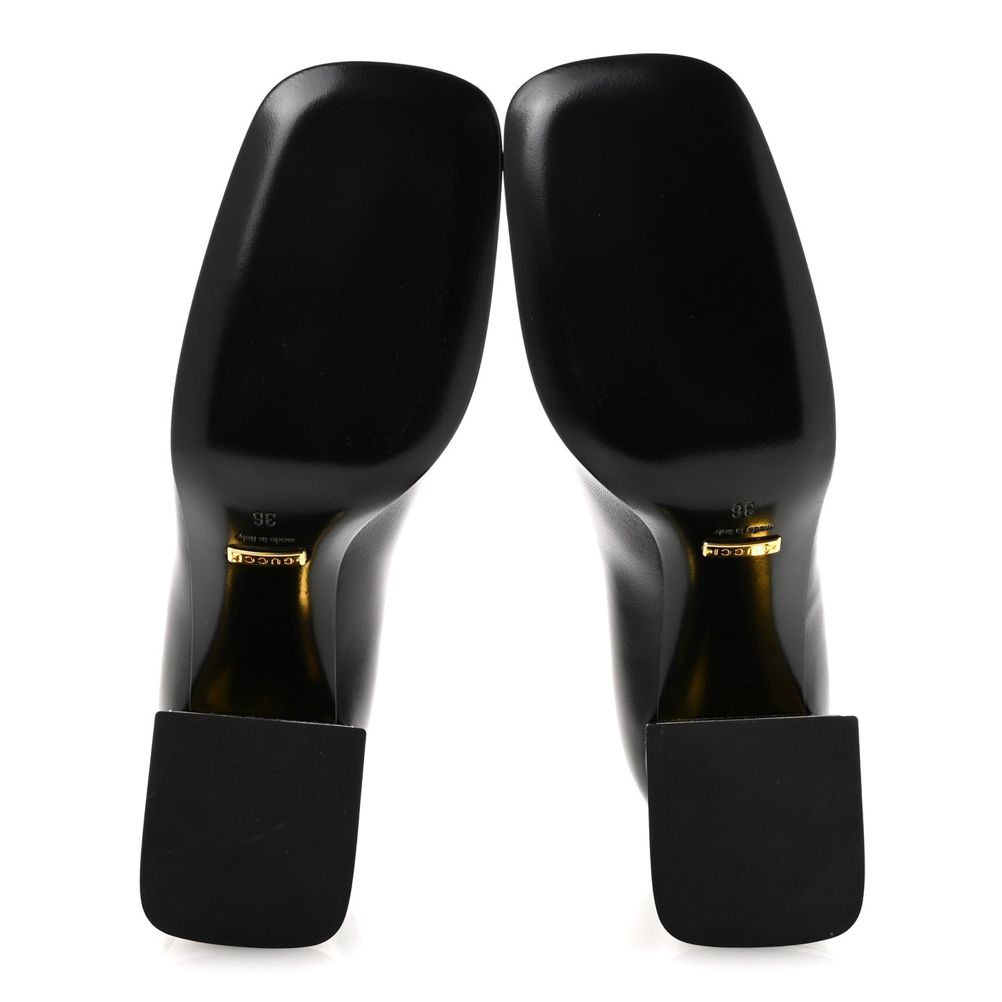 Malaga Kid Horsebit 75mm Pumps 36 Black