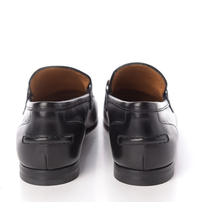 Gucci Calfskin Womens Jordaan Loafers 34 Black 7 of 11