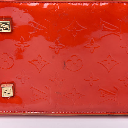 Louis Vuitton Vernis Sutton Rouge 28 of 32