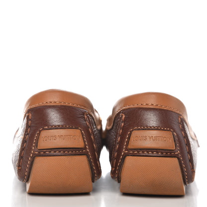 Louis Vuitton Calfskin Oxford Loafers 41 Brown Cognac 5 of 15