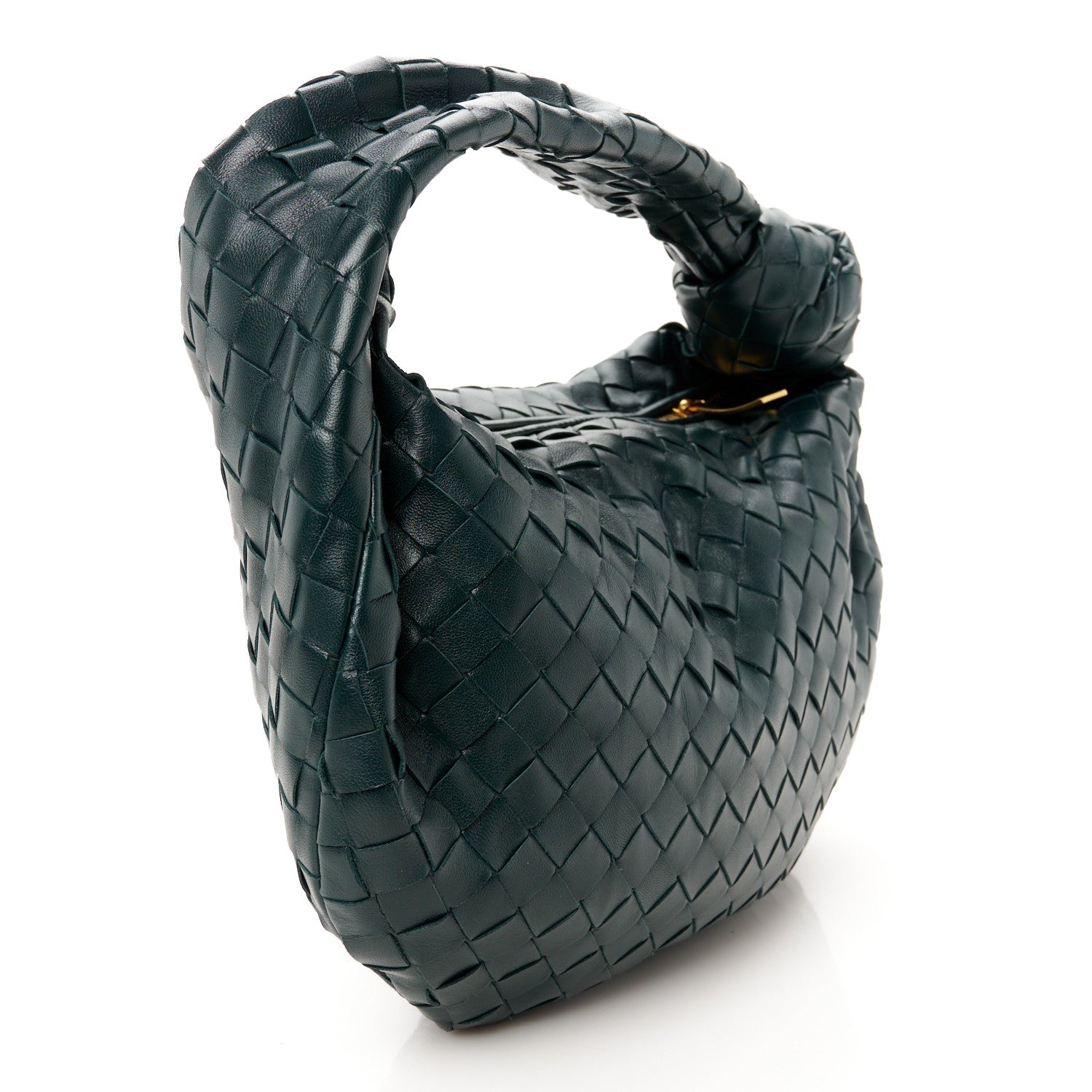 Bottega Veneta Nappa Intrecciato Teen Jodie Hobo Raintree 3 of 11