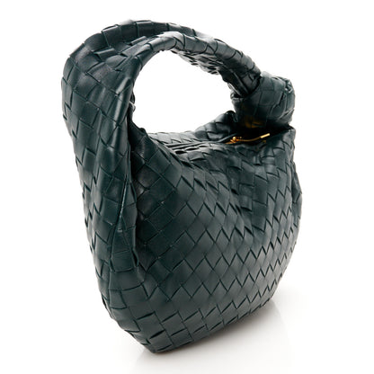 Bottega Veneta Nappa Intrecciato Teen Jodie Hobo Raintree 3 of 11