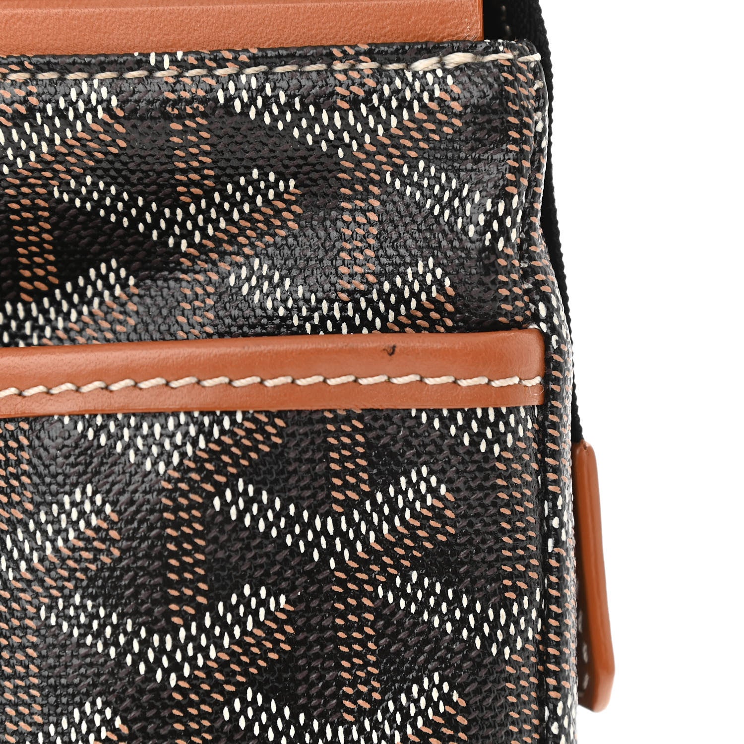 Goyard Goyardine Miroir Toiletry Bag PM Black Gold 8 of 11