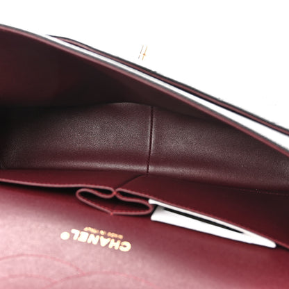 Chanel Caviar Quilted Jumbo Double Flap Black 5 of 11