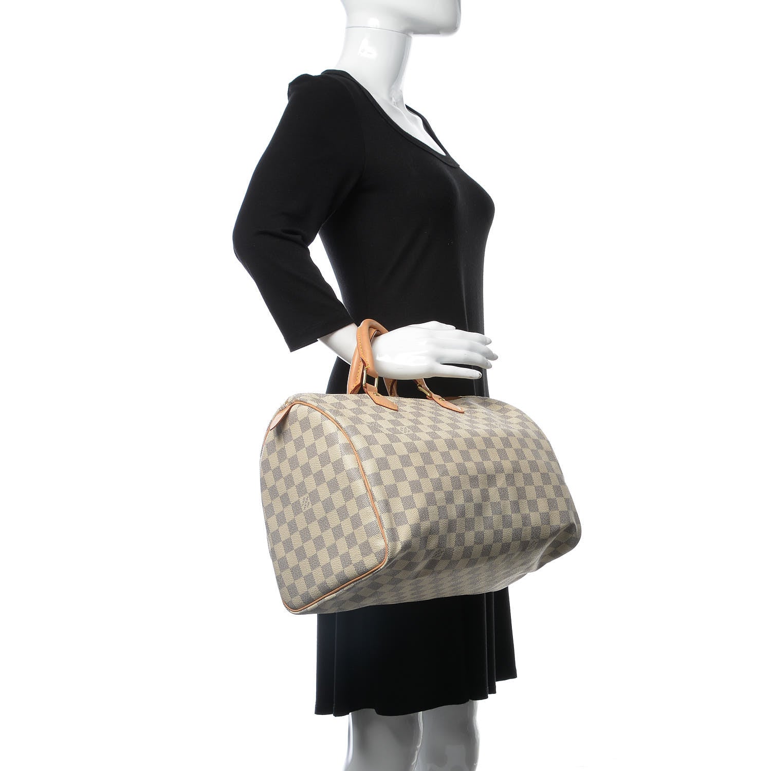 Louis Vuitton Damier Azur Speedy 35 2 of 11