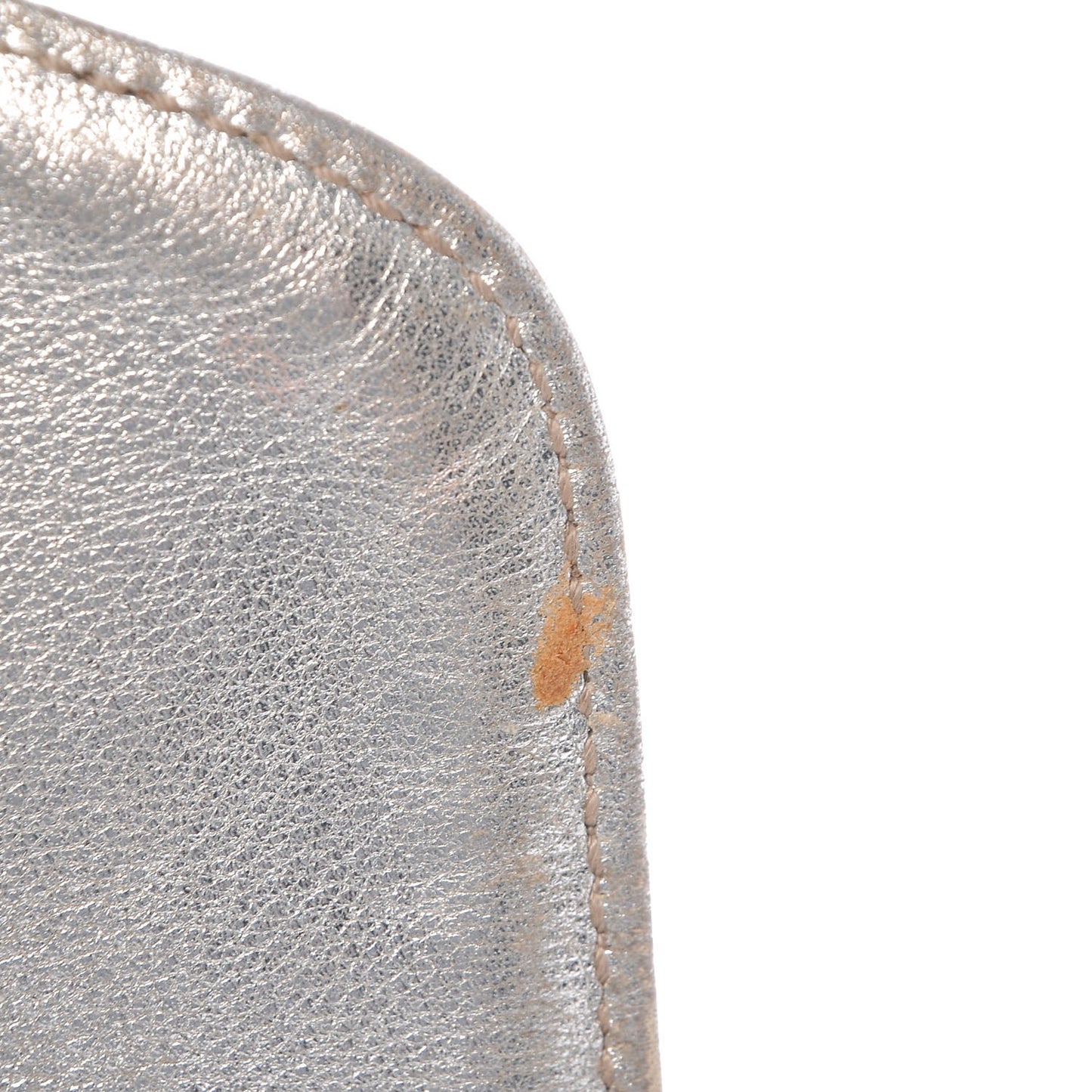 Guccissima Small Britt Tassel Shoulder Bag Silver
