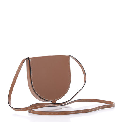 Loewe Soft Calfskin Small Heel Bag Tan 3 of 6