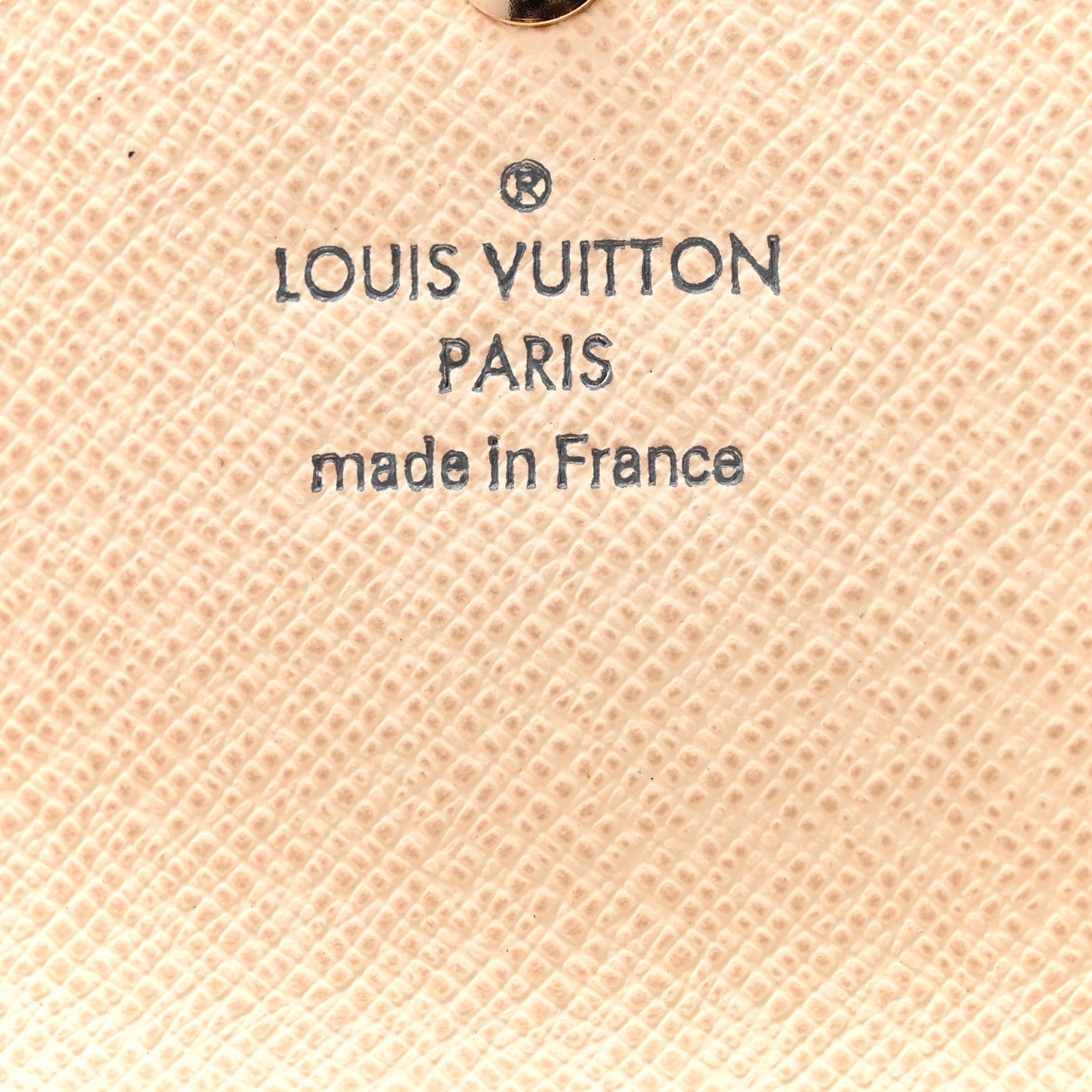 Louis Vuitton Damier Azur Elise Wallet 6 of 8