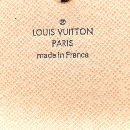 Louis Vuitton Damier Azur Elise Wallet 6 of 8