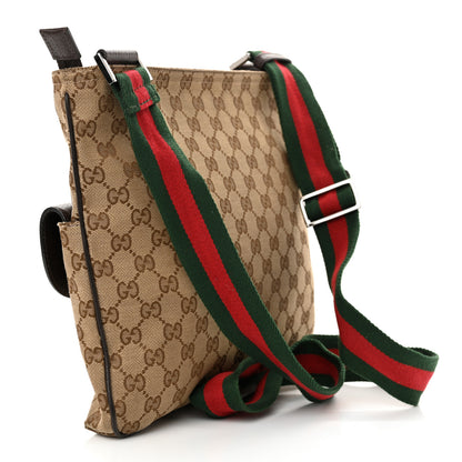 Gucci Monogram Signature Web Small Messenger Brown 3 of 16
