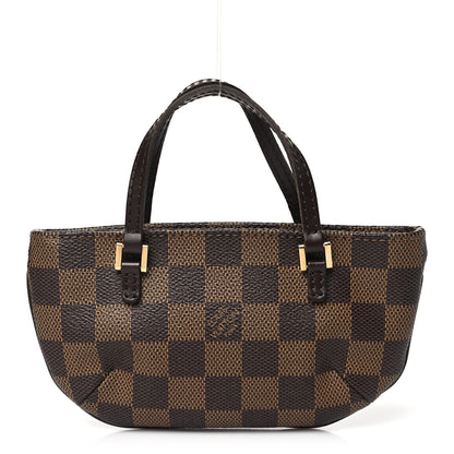 Louis Vuitton Damier Ebene Manosque GM Pochette 1 of 9