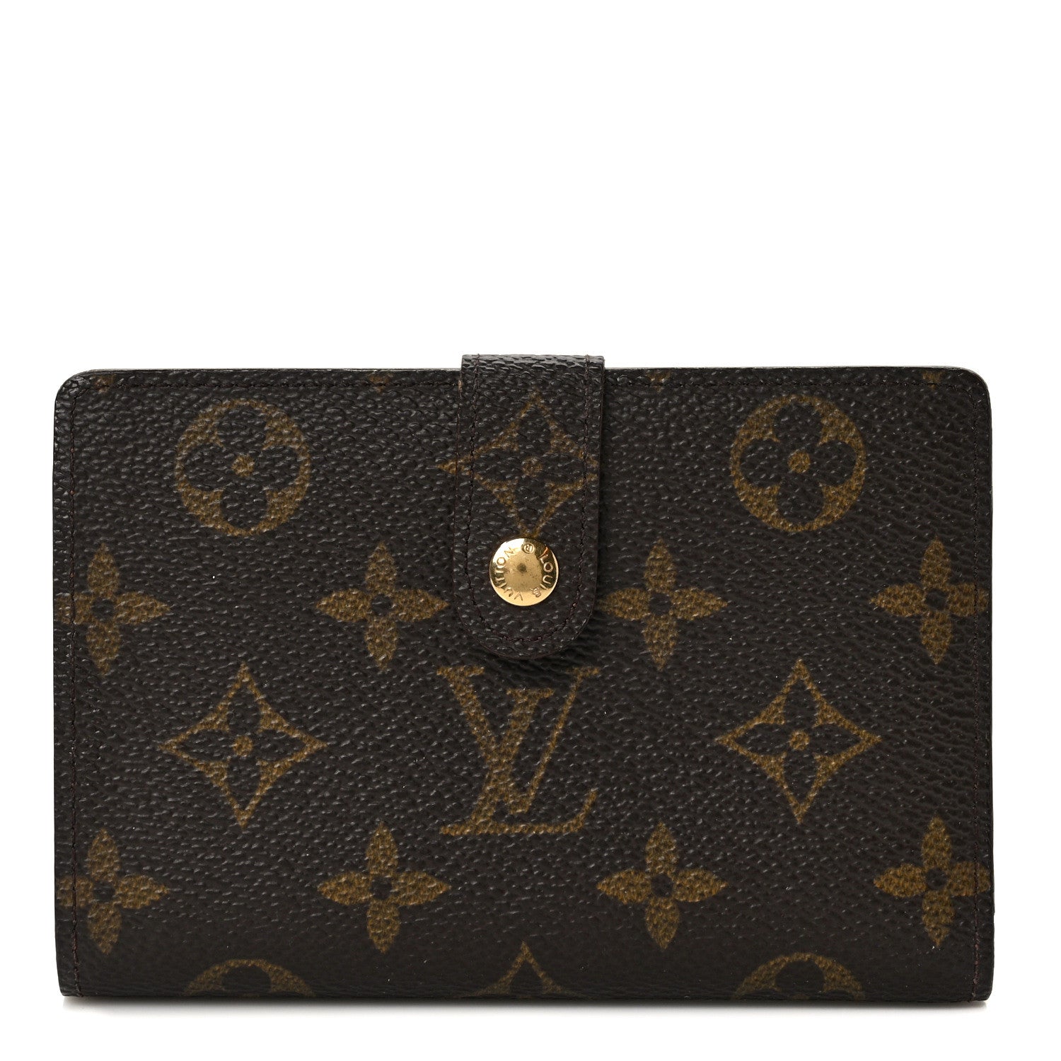 Louis Vuitton Monogram French Purse Wallet 1 of 13