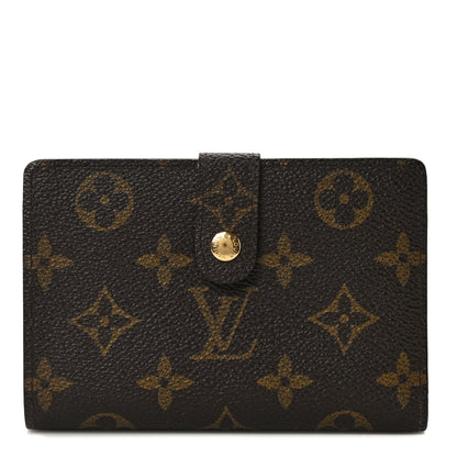 Louis Vuitton Monogram French Purse Wallet 1 of 13