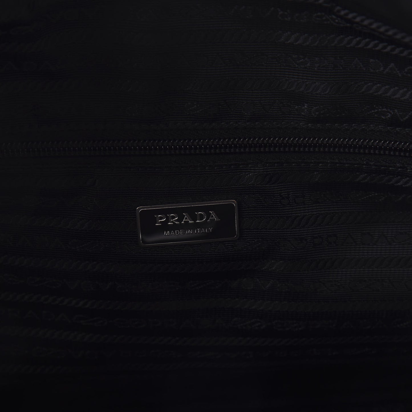 Tessuto Nylon Tote Black