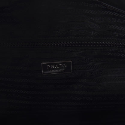 Prada Tessuto Nylon Tote Black 8 of 10
