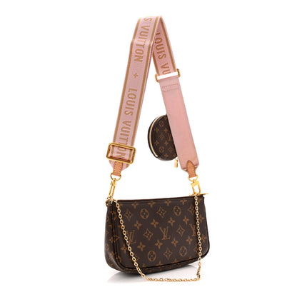 Louis Vuitton Monogram Multi Pochette Accessories Rose Clair 3 of 11