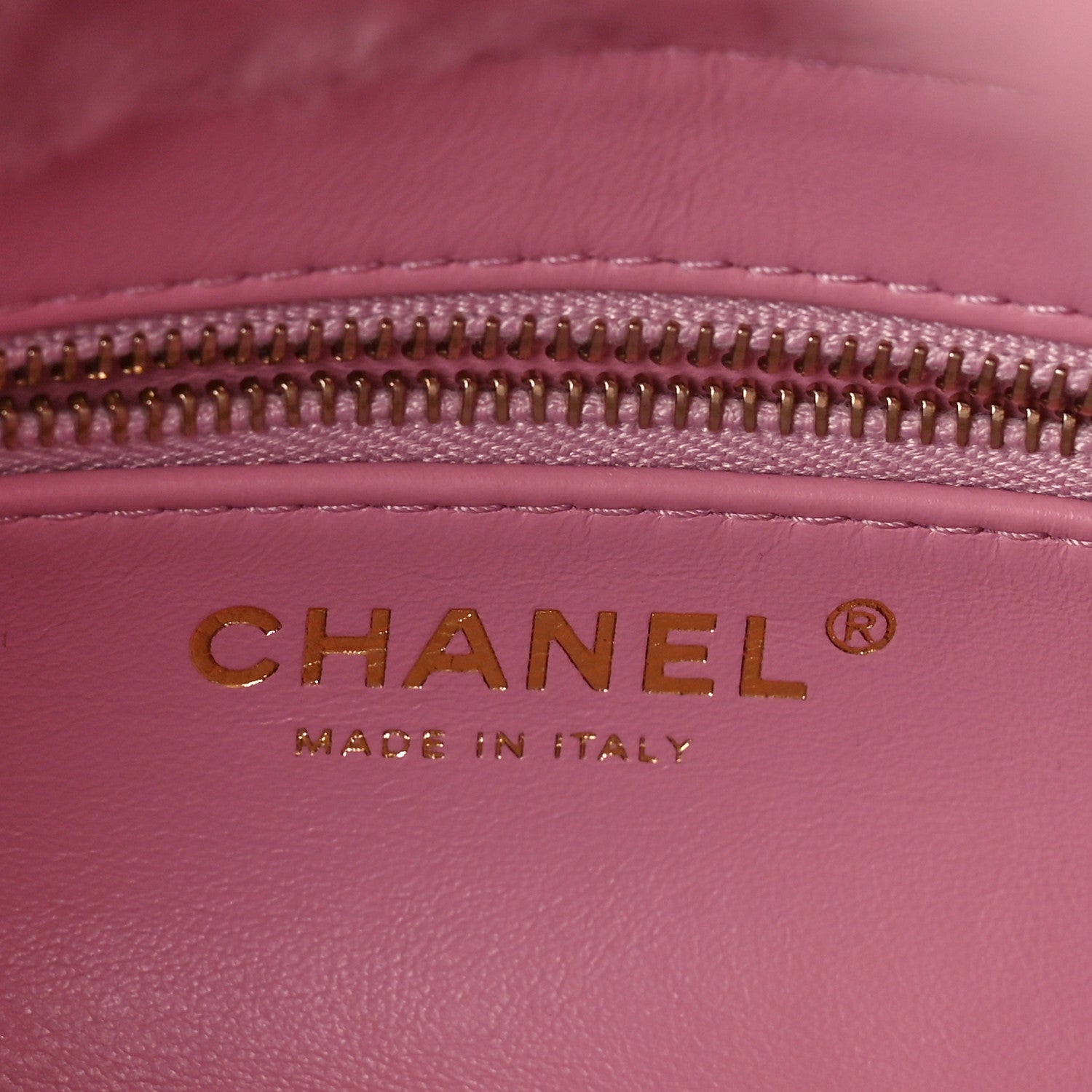 Chanel Shearling Lambskin Quilted Flap Pink 6 of 10