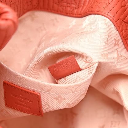 Louis Vuitton Calfskin Quilted Monogram Altair Clutch Rose 7 of 10