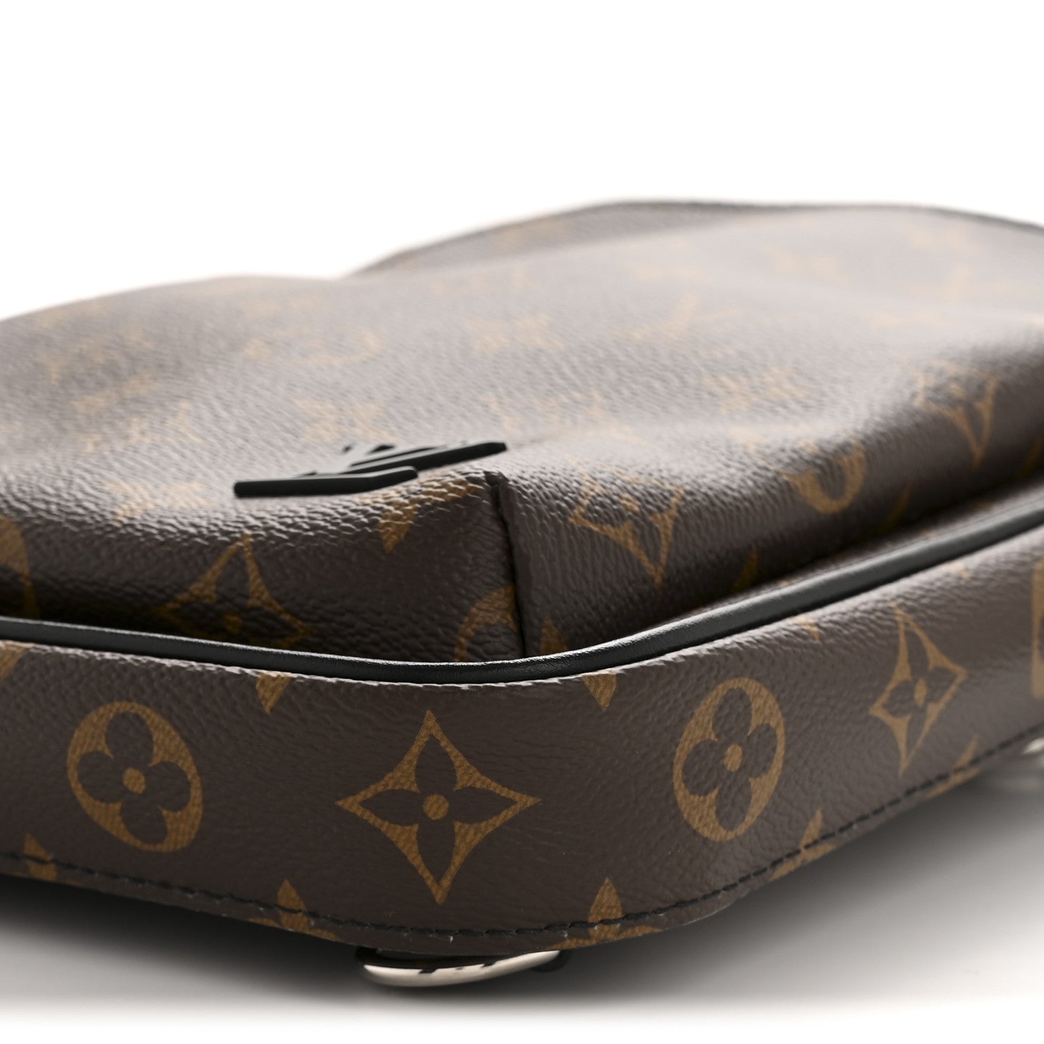 Louis Vuitton Monogram Macassar Avenue Sling Bag 9 of 12
