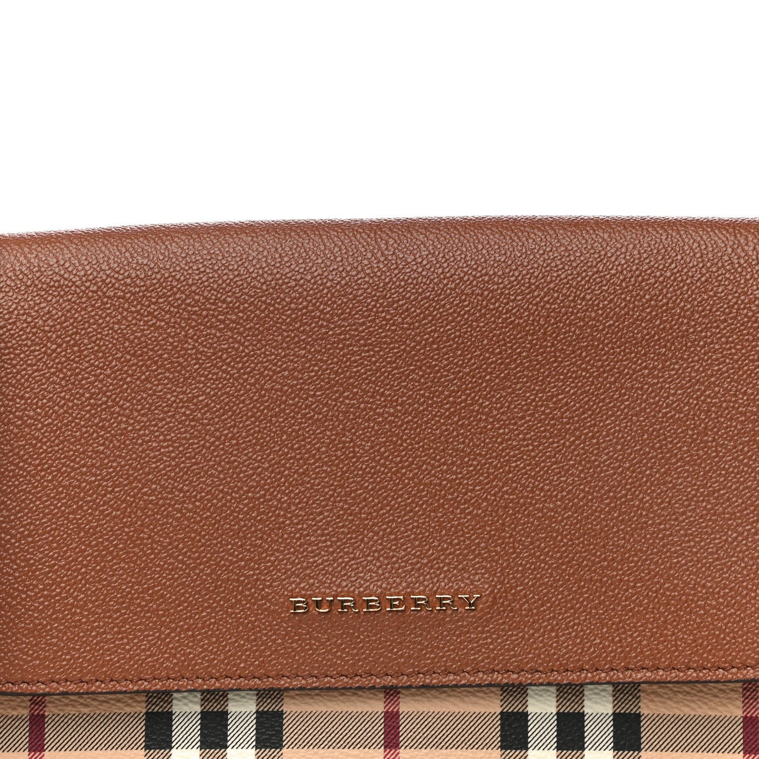 Burberry Haymarket Check Small Loxley Crossbody Bright Toffee 8 of 12