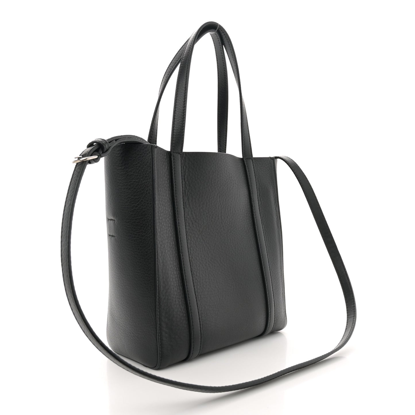 Calfskin XXS Everyday Tote Black