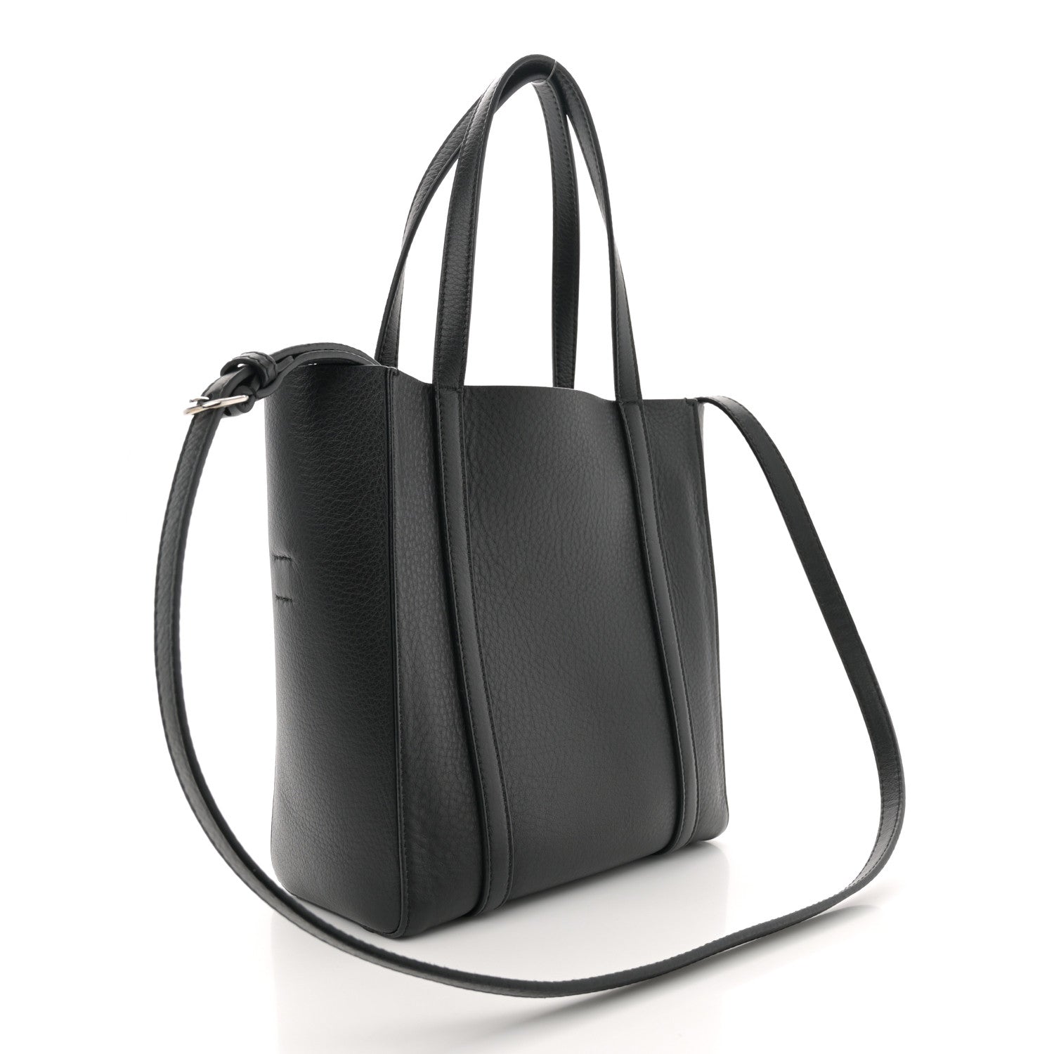 Balenciaga Calfskin XXS Everyday Tote Black 2 of 10