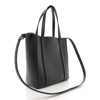 Balenciaga Calfskin XXS Everyday Tote Black 2 of 10