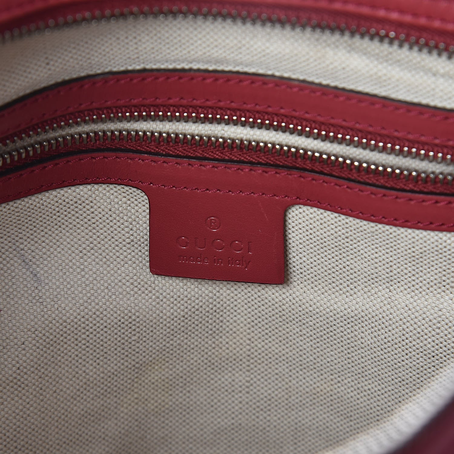 Gucci Imprime Monogram Medium Joy Boston Rose Blush 6 of 9