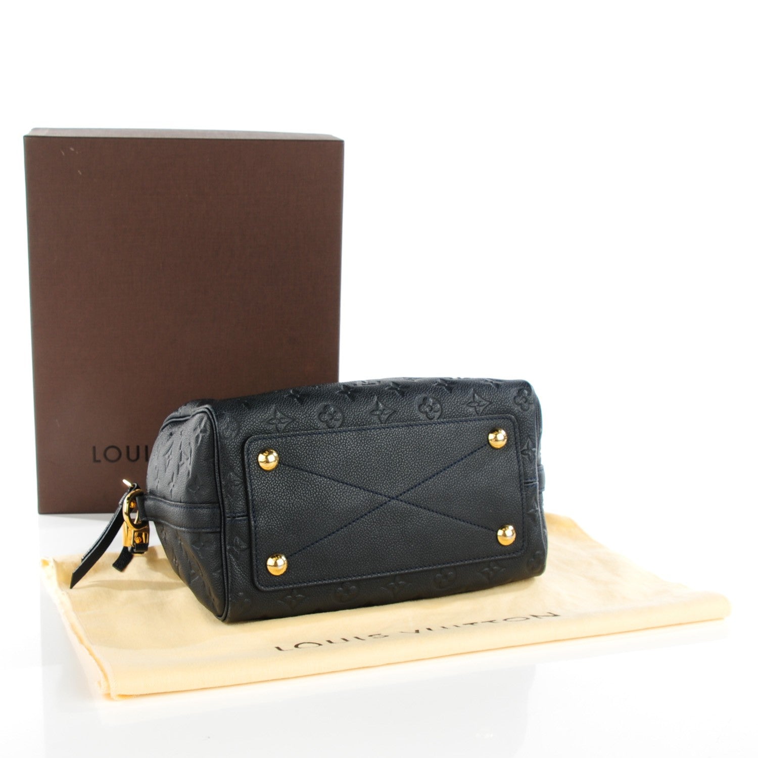 Louis Vuitton Empreinte Speedy Bandouliere 25 Infini 4 of 7