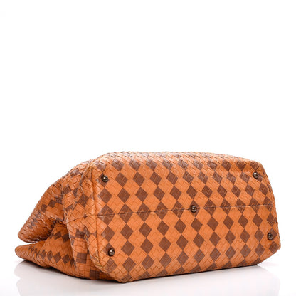 Bottega Veneta Nappa Intrecciato Large Tote Orange 6 of 12