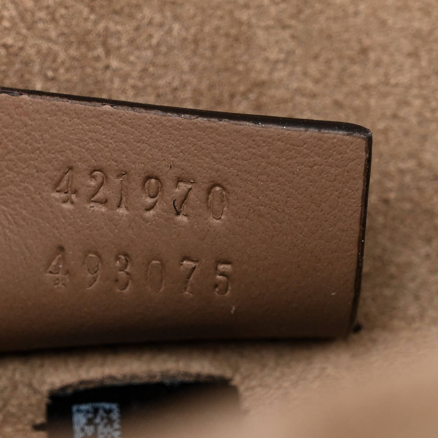 Gucci GG Supreme Monogram Mini Dionysus Shoulder Bag Taupe 7 of 11