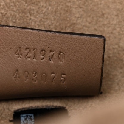 Gucci GG Supreme Monogram Mini Dionysus Shoulder Bag Taupe 7 of 11
