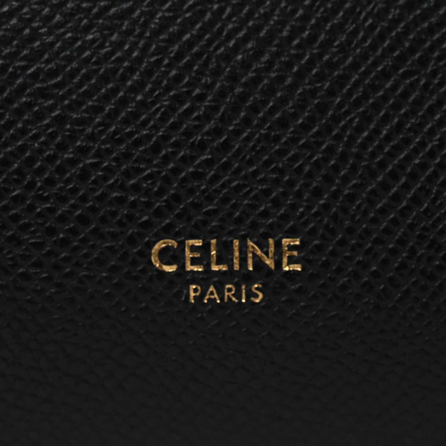Celine Grained Calfskin Micro Belt Bag Black 6 of 9