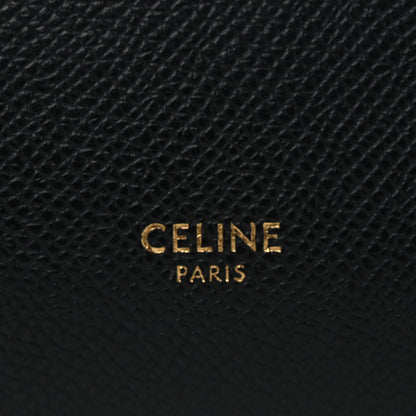 Celine Grained Calfskin Micro Belt Bag Black 6 of 9