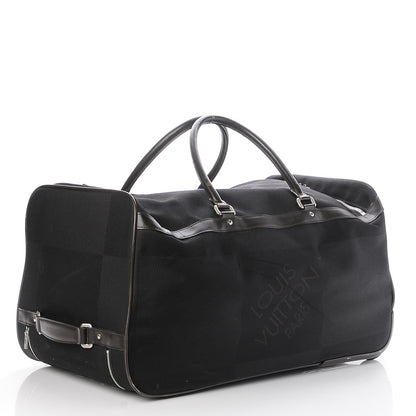 Louis Vuitton Damier Geant Eole 60 Rolling Luggage Black 3 of 13