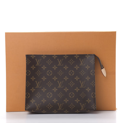 Louis Vuitton Monogram Toiletry Pouch 26 8 of 8