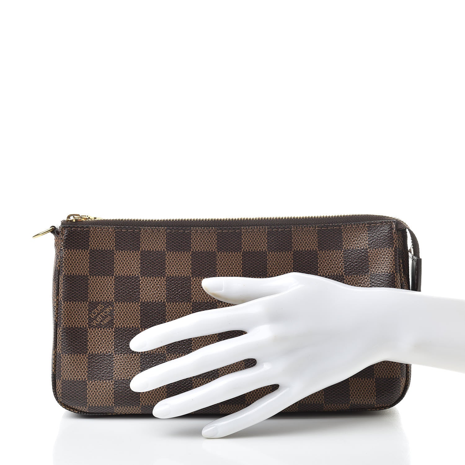 Louis Vuitton Damier Ebene Pochette Accessories NM 2 of 7