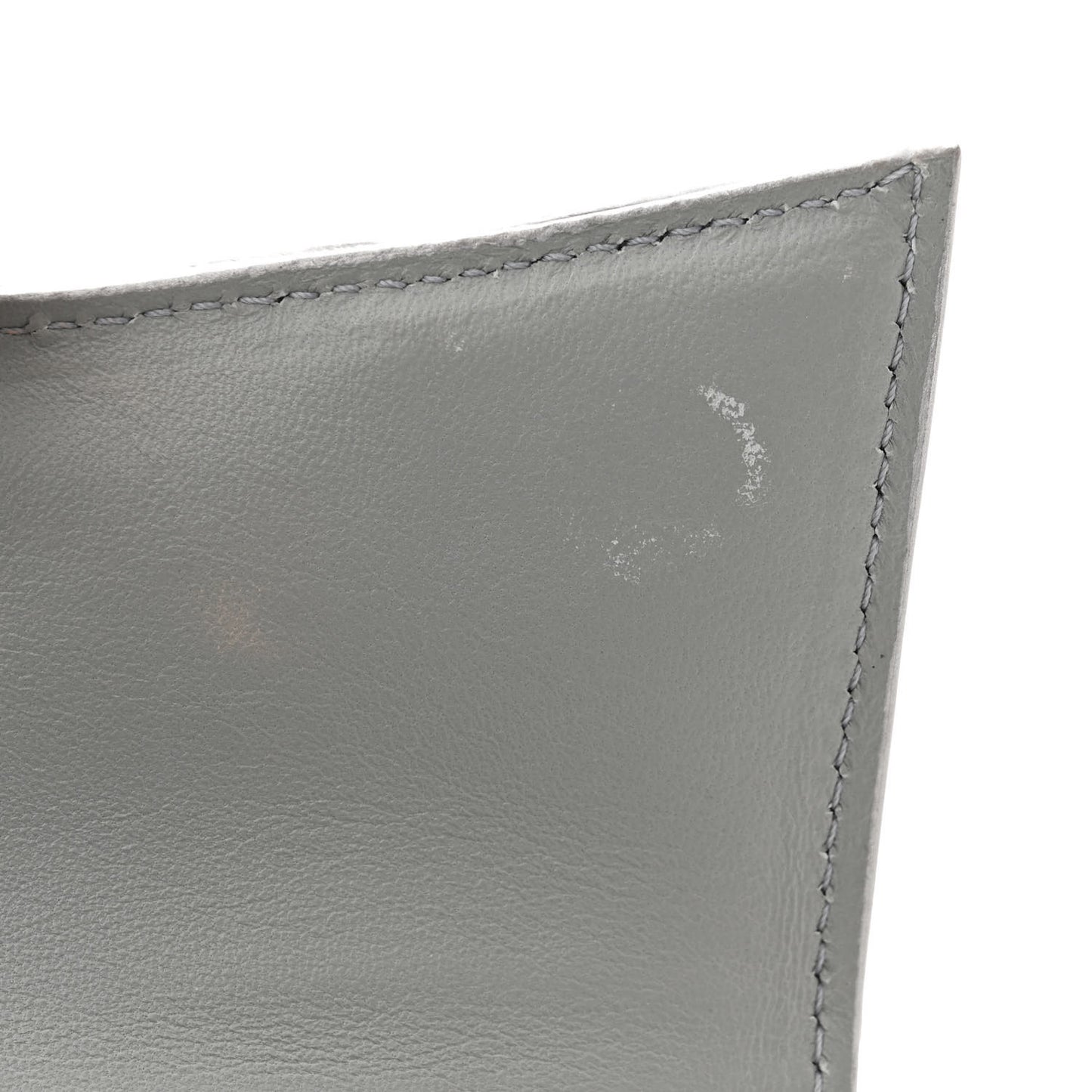 Sparkling Fabric Hourglass Top Handle Bag XS Silver