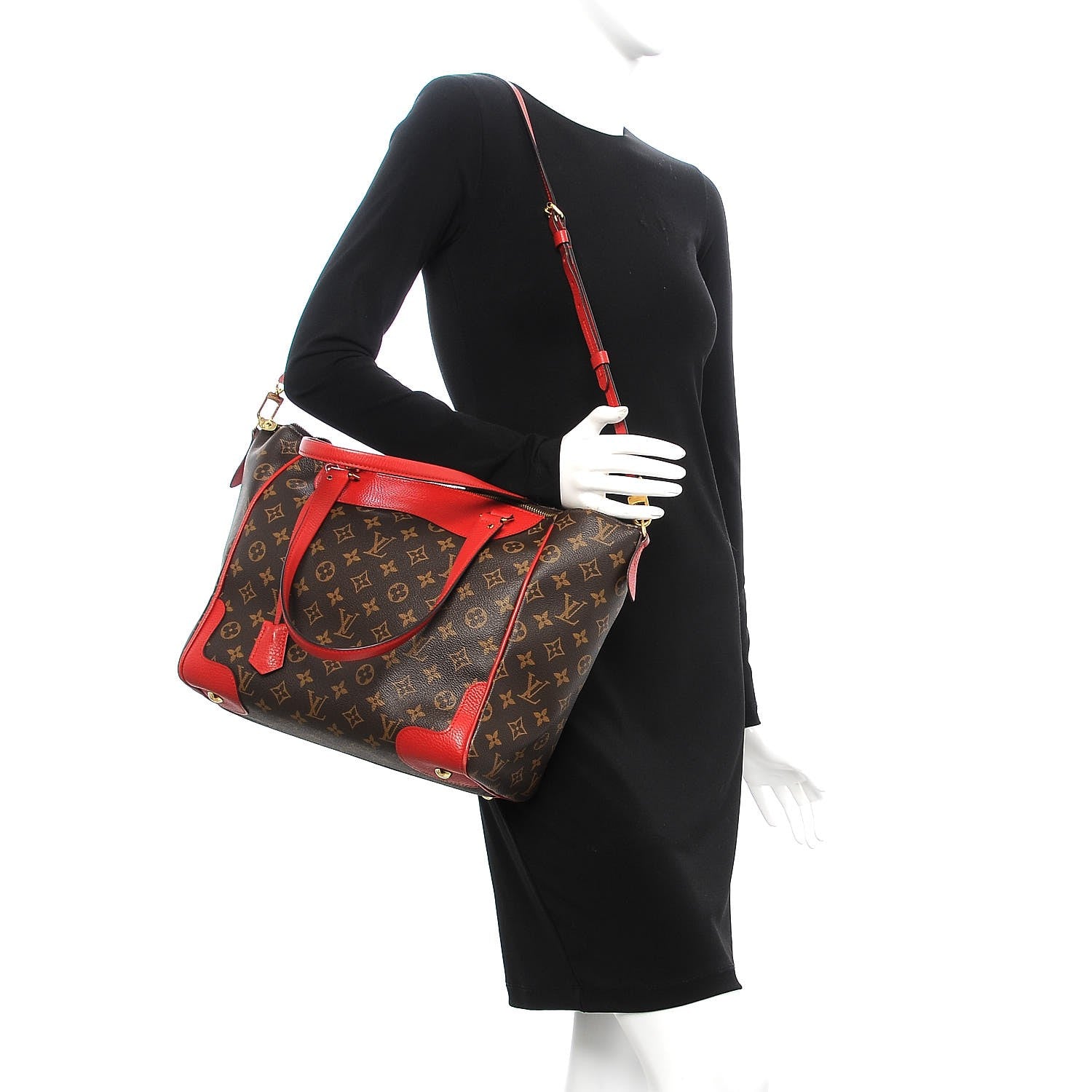 Louis Vuitton Monogram Estrela NM Cherry 2 of 13
