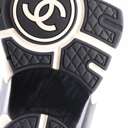 Chanel Gradiant Calfskin CC Womens Sneakers 37.5 Beige 8 of 11
