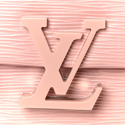 Louis Vuitton Epi Grenelle PM Rose Ballerine 10 of 12