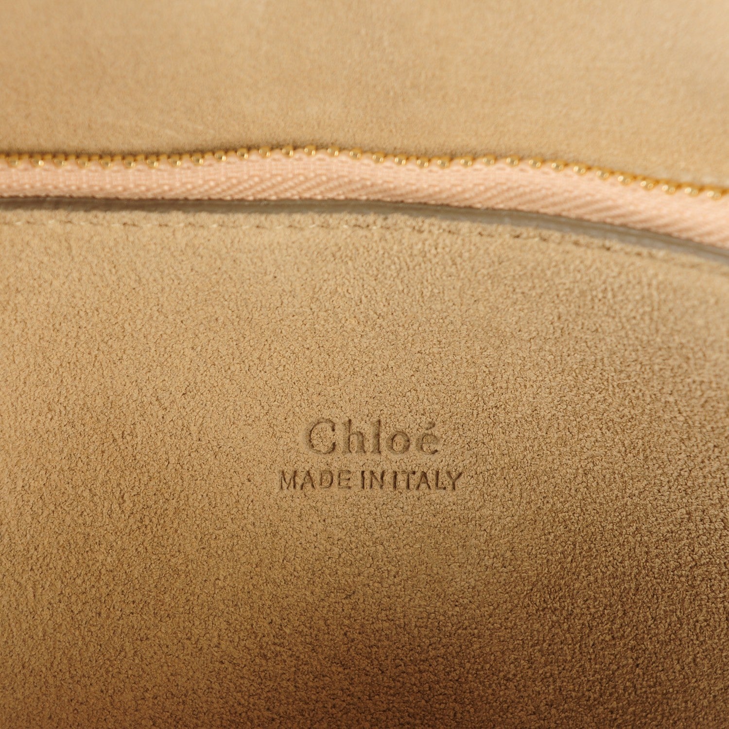 Chloe Suede Calfskin Medium Faye Shoulder Bag Black 6 of 8