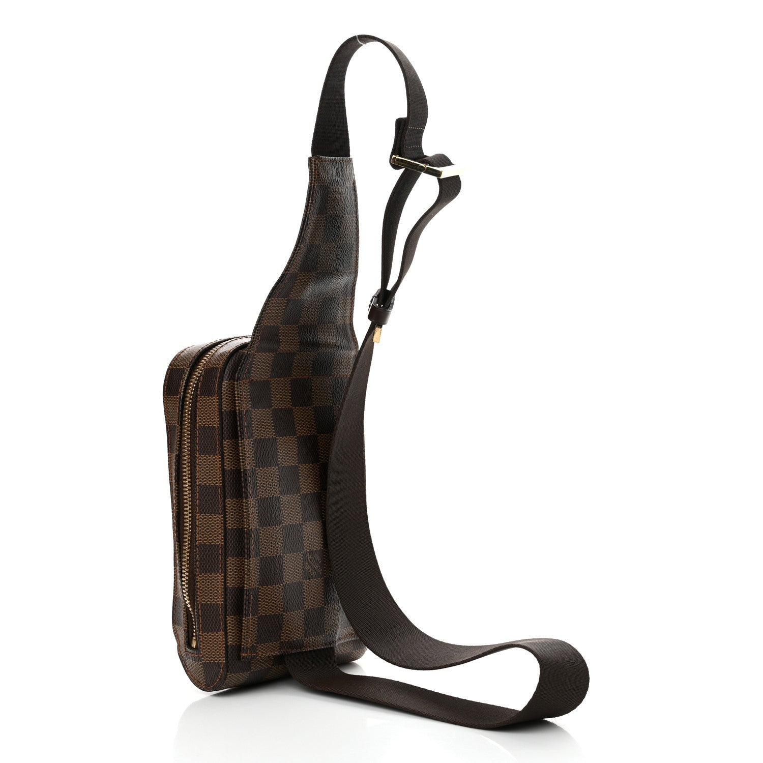 Louis Vuitton Damier Ebene Geronimos 3 of 12