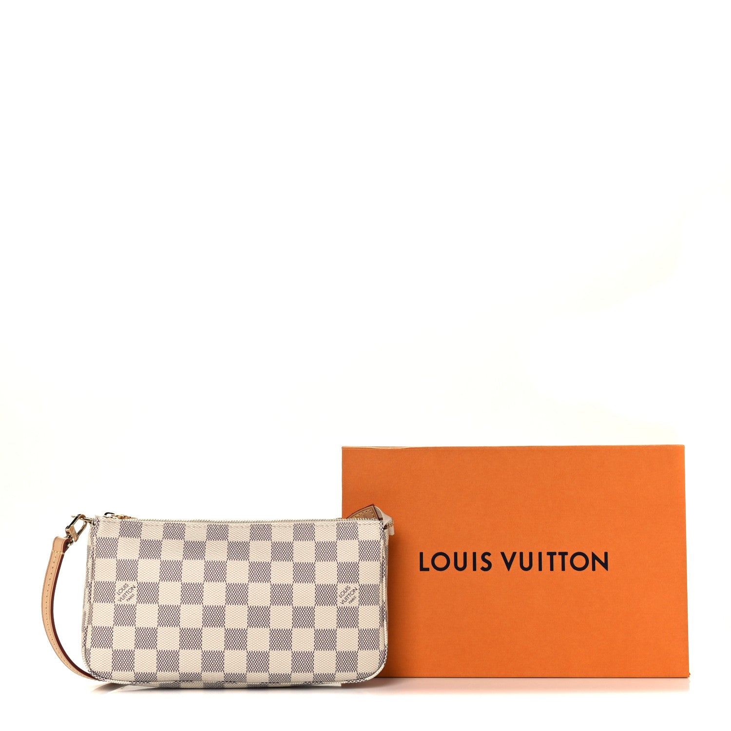Louis Vuitton Damier Azur Pochette Accessories NM 10 of 10