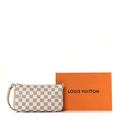 Louis Vuitton Damier Azur Pochette Accessories NM 10 of 10